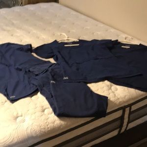 GUC NrG by barco scrub set